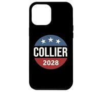 Retro Vintage Vote Button Rep President Nicole Collier 2028 Custodia per iPhone 12 Pro Max