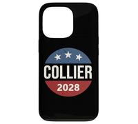 Retro Vintage Vote Button Rep President Nicole Collier 2028 Custodia per iPhone 13 Pro