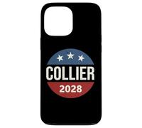 Retro Vintage Vote Button Rep President Nicole Collier 2028 Custodia per iPhone 13 Pro Max