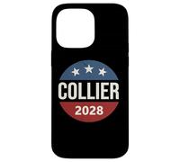 Retro Vintage Vote Button Rep President Nicole Collier 2028 Custodia per iPhone 14 Pro Max