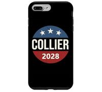 Retro Vintage Vote Button Rep President Nicole Collier 2028 Custodia per iPhone 7 Plus/8 Plus