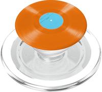 Retro Vinyl Record LP Album Music Player Lover, Arancione PopSockets PopGrip per MagSafe