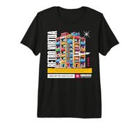 Retro Virtual Anni '80 Retro Nostalgia Pixels Quest Maglietta Premium