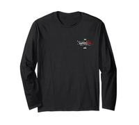 Retro VU Meter Vintage DJ Audio Stereo Music Sound Maglia a Manica
