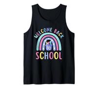 Retro Welcome Back to School Teacher Appreciation Boys Girls Canotta
