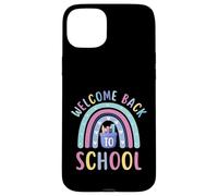 Retro Welcome Back to School Teacher Appreciation Boys Girls Custodia per iPhone 15 Plus