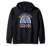 Retro Welcome Back to School Teacher Appreciation Boys Girls Felpa con Cappuccio
