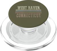 Retrò West Haven Connecticut PopSockets PopGrip per MagSafe