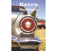 Retro Word Search Book: A Nostalgic Word Search Journey Through Five Decades