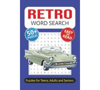 Retro Word Search Book: Word Find Puzzles about Nostalgia, Pop Culture, Vintage Fun and More | With Easy to Read Print | 6 x 9 inches | 110 pages | 50+ Puzzles | For Vacations, Holidays, and Free Time