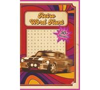 Retro Word Search Puzzle Book: 50+ Easy to Read Puzzles Celebrating 50 Years of Pop Culture | Nostalgic Word Searches from the 1950s to the 1990s | ... for Vacations, Holidays, and Relaxing at Home