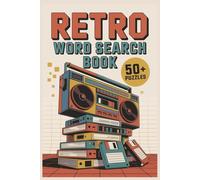 Retro Word Search Puzzle Book: Rediscover the Charm of the Past with Every Puzzle-Perfect for Vintage Lovers and Old Souls