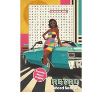 Retro Word Search Travel Edition: 100 Nostalgic Puzzles for On-the-Go Fun A Compact, Memory-Boosting Puzzle Book Featuring Over 1,200 Vintage Words ... Directions Included) for Adults and Teens