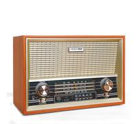 Retro XXL Vintage Bluetooth Speaker 2002 | FM/MP3/USB/TF/AUX | Telecomando, S...