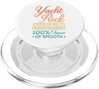 Retro Yacht Rock Music Mid 70s Low 80s - Yacht Rock PopSockets PopGrip per MagSafe