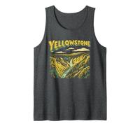 Retro Yellowstone National Park Vintage Style Classic Canotta