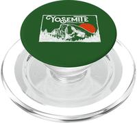 Retro Yosemite National Park Half Dome Vintage 80s PopSockets PopGrip per MagSafe