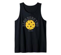Retro Zero-Zero-Two Pickleball Pickleballer Double Art Canotta