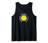 Retro Zero-Zero-Two Pickleball Pickleballer Double Art Canotta