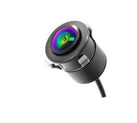 Retrocamera AHD 1080P Dynamic Track Telecamera Retromarcia HD Grandangolare Visione Notturna Telecamera Backup Ccd Linee Guida Auto Adatte(Nero)