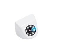 Retrocamera Auto 1pc CCD Telecamera Retromarcia Per Auto Retromarcia Visione Notturna HD Parcheggio Backup Veicolo Impermeabile Grandangolare 170°(White 8 LED)