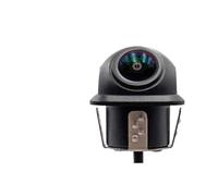 Retrocamera Auto 4K CCD Fisheye Scheggia Assistenza Parcheggio Automatica Visione Notturna HD Con Linea Telecamera Retrovisione AHD 1080P(180)