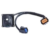 Retrocamera Auto 95766D4500 Telecamera Per La Retromarcia Vista Posteriore Sicurezza 99241D4300 95766D4600 95760D4501 Per Kia Per Optima K5 Per Ibrido 2016-2018 Assistenza Al Parcheggio