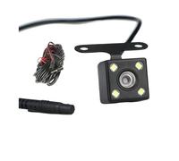 Retrocamera Auto Accessori Per Auto Per Videocamera Per Retrovisione Universale Auto HD A 5 Pin Grandangolare 170 Gradi 4LED Per Visione Notturna(Camera wiring)