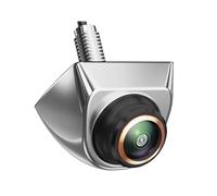 Retrocamera Auto AHD CVBS 1080P Full HD Telecamera Retromarcia Telecamera Immagine Retromarcia 170° Visione Notturna Grandangolare Lente Fisheye Telecamera Retromarcia(Silver-CVBS-AHD1080P)