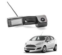 Retrocamera Auto CCD AHD Fisheye Videocamera Per Retromarcia Monitor Parcheggio Auto Visione Notturna Per Ford Per Fiesta Hatchback MK6 MK7 MK7.5 2008-2019 Telecamera Retromarcia(D170 AHD 720P)