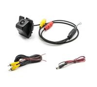 Retrocamera Auto CCD HD AHD Fisheye Telecamera Retromarcia Per Mitsubishi Per Outlander 2003-2012 Monitor Parcheggio Auto Impermeabile(C135 AHD)