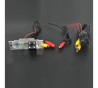 Retrocamera Auto CCD Night Impermeabile 4 Lampada Car Rear View Retromarcia Telecamera Parcheggio Per BMW Per 120i E81 E87 F20 Impermeabile