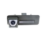 Retrocamera Auto Compatibile Con Skoda Per Roomster Per Fabia Per Octavia Traiettoria Dinamica Tracce Parcheggio Telecamera Posteriore Maniglia Bagagliaio