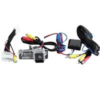 Retrocamera Auto Kit Adattatore Per Cavo Di Conversione Telecamera Retromarcia Per Auto A 24 Pin Per Clio 4 IV 2012 2013 2014 2015 2016 2017 2018 Visione Notturna Telecamera