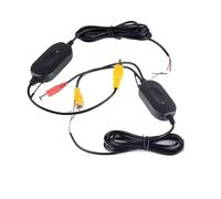 Retrocamera Auto Kit Adattatore Trasmettitore Ricevitore Video Per RCA Wireless Per Auto DVD Telecamera Posteriore Di Retromarcia Monitor 2.4G Telecamera Posteriore