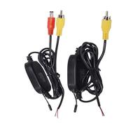 Retrocamera Auto Kit Cablaggio Wireless Wi-Fi Per Telecamera Posteriore Per Auto, Trasmettitore/ricevitore Wireless Per Telecamere Per Veicoli