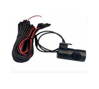 retrocamera auto Monitoraggio Dell'auto Immagine Retromarcia | All'esterno dell'auto la visione notturna HD a 4 pin AHD1080P ruota di 360 gradi(Nero)