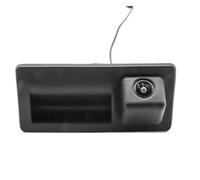 Retrocamera Auto Per A6 2012-2019 Maniglia Per Bagagliaio Un'auto Monitor Retromarcia CCD HD AHD Fisheye Telecamera Posteriore Set Telecamera Per Retromarcia(D170 AHD720P)