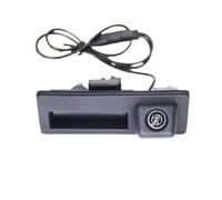 Retrocamera Auto Per A6L A4L A4 A5 S5 Q3 Q5 Q7 Traiettoria dinamica Telecamera posteriore per auto Maniglia del bagagliaio Telecamera per la retromarcia Retrocamera
