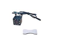 Retrocamera Auto Per Auto 4 Pin HD Telecamera Per Retromarcia 12LED Visione Notturna Video Grandangolo Parcheggio A 170 Gradi(8LED)