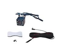 Retrocamera Auto Per Auto 4 Pin HD Telecamera Per Retromarcia 12LED Visione Notturna Video Grandangolo Parcheggio A 170 Gradi(8LED6)