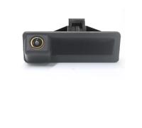 Retrocamera Auto Per BMW Serie 3 Serie 5 Per X5 Per X6 E60 E70 E82 E90 AHD 1080P Lente Dorata Maniglia Bagagliaio Telecamera Retromarcia Telecamera Posteriore(AHD1080P-CVBS)