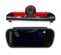 Retrocamera Auto Per Citroen Per JUMPER Per III Telecamera Per Parcheggio Con Luce Di Stop E Retromarcia A LED Con Monitor Da 7 Pollici Telecamera di Retromarcia