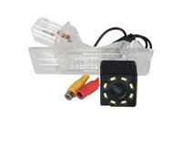 Retrocamera Auto Per Duster Per Dacia 2009-2019 Per Fluence 2012-2019 Videocamera Vista Posteriore HD HS134 HS135 Set Telecamera Per Retromarcia(12 LED dynamictrack)