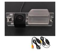 Retrocamera Auto Per Fiat Per Bravo Per Ritmo Per Linea Per Grand Per Siena Per Croma 500L AHD 12LED Linea di parcheggio fissa Retrocamera auto Telecamera Posteriore(CVBS FisheyeWireless)