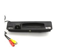 Retrocamera Auto Per Ford Per Focus 2015 2016 2017 2018 2019 Maniglia Del Bagagliaio Telecamera Posteriore Kit Di Parcheggio Accessori CCD HD Integrato RCA NTSC Telecamera Posteriore Auto
