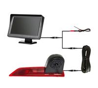 Retrocamera Auto Per Ford per Transit per Custom 2006-2021 HD visione notturna auto retrocamera telecamera di parcheggio inversa adatto Telecamera Retromarcia(Desktopdisplay A)