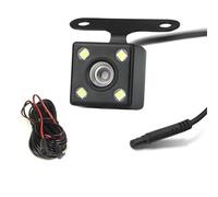 Retrocamera Auto Per Immagine A Colori Impermeabile Videocamera 1 Pz/5 Pz 4 Pin Car Rear View Reverse 170 Gradi Grandangolo Registrazione Parcheggio(1PCS 6m)