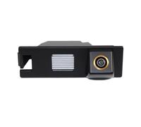 Retrocamera Auto Per Mitsubishi Per Pajero 4 2006-2017 Visione Notturna Retromarcia Veicolo Retromarcia 170° 1080P HD AHD Telecamera La Retromarcia Backup(Argento)