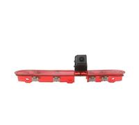 Retrocamera Auto Per Peugeot Expert Per Traveller Per Citroen Jumpy Space Tourer AHD 1080P Telecamera Retromarcia Luce Freno Telecamera Retrovisione(Black lens)